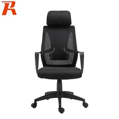 Καρέκλα γραφείου σε γκρι συνθετικό δέρμα